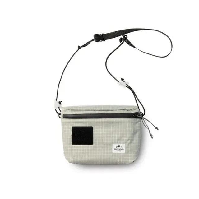 Сумка через плечо Naturehike NH20BB204 3 л Серый