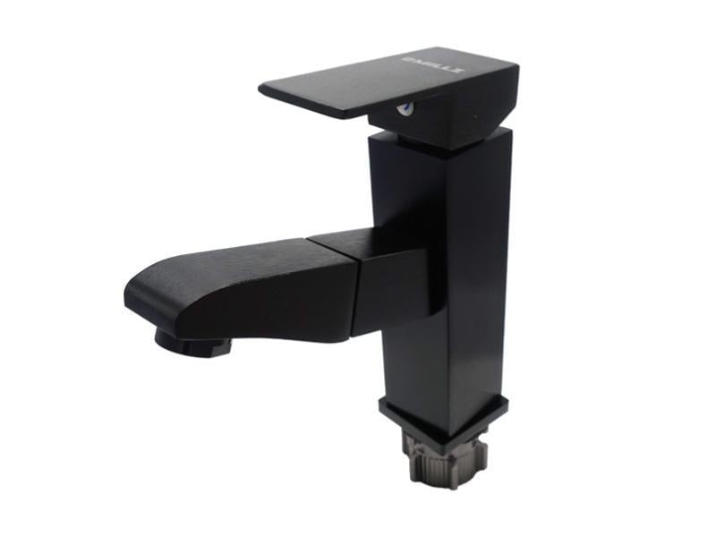 Смеситель для раковины MILLZ MRS-AL-B10 1/24 Black (ТР-00026683) Смеситель для раковины MILLZ MRS-AL-B10 1/24 Black (ТР-00026683)