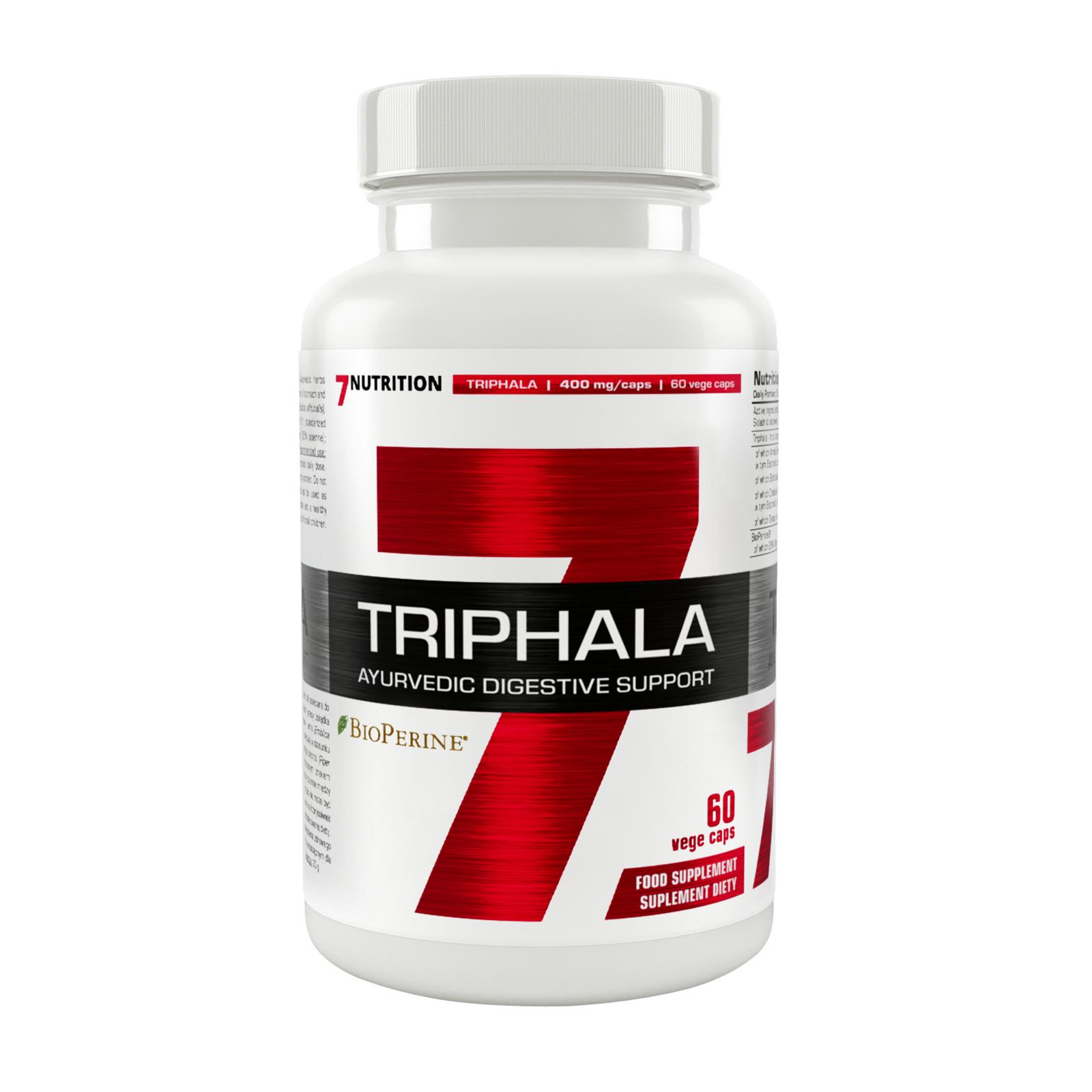 Трифала 7 Nutrition Triphala 400 mg 60 капсул