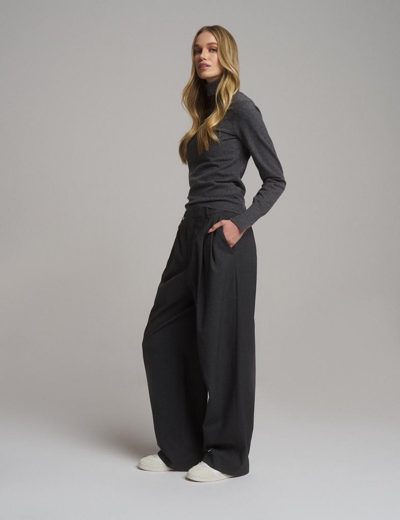 Штани жіночі Diverse FLOATI р. 38 Графіт (5905384085832) - фото 3