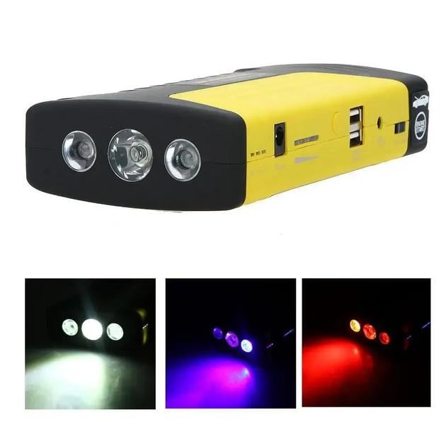 Пусковий пристрій для акумулятора Jump Starter Power Bank 50800 mAh - фото 5 Пусковий пристрій для акумулятора Jump Starter Power Bank 50800 mAh - фото 5