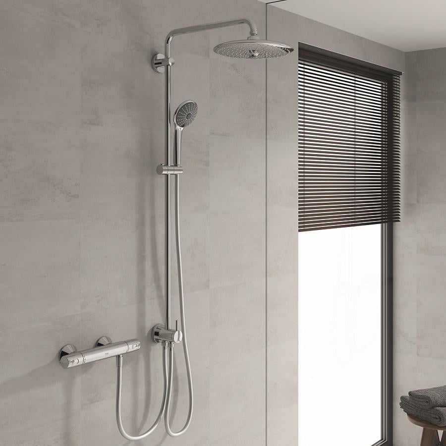 Cмеситель для душа Grohe Precision Trend 34229002 с термостатом Хром (149982) - фото 9