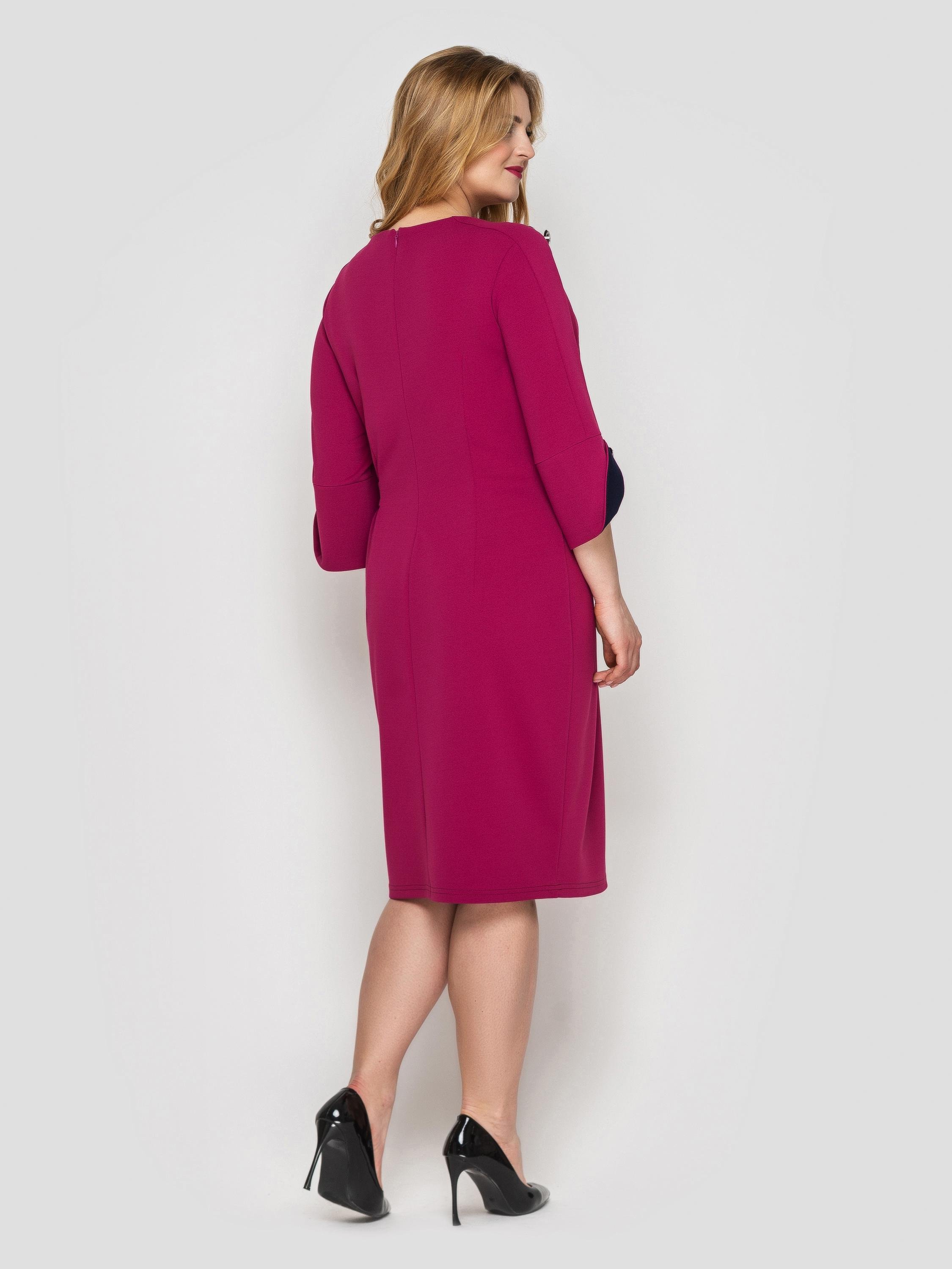 Платье VLAVI Джулия р. 56 Марсала (121802-56) - фото 2