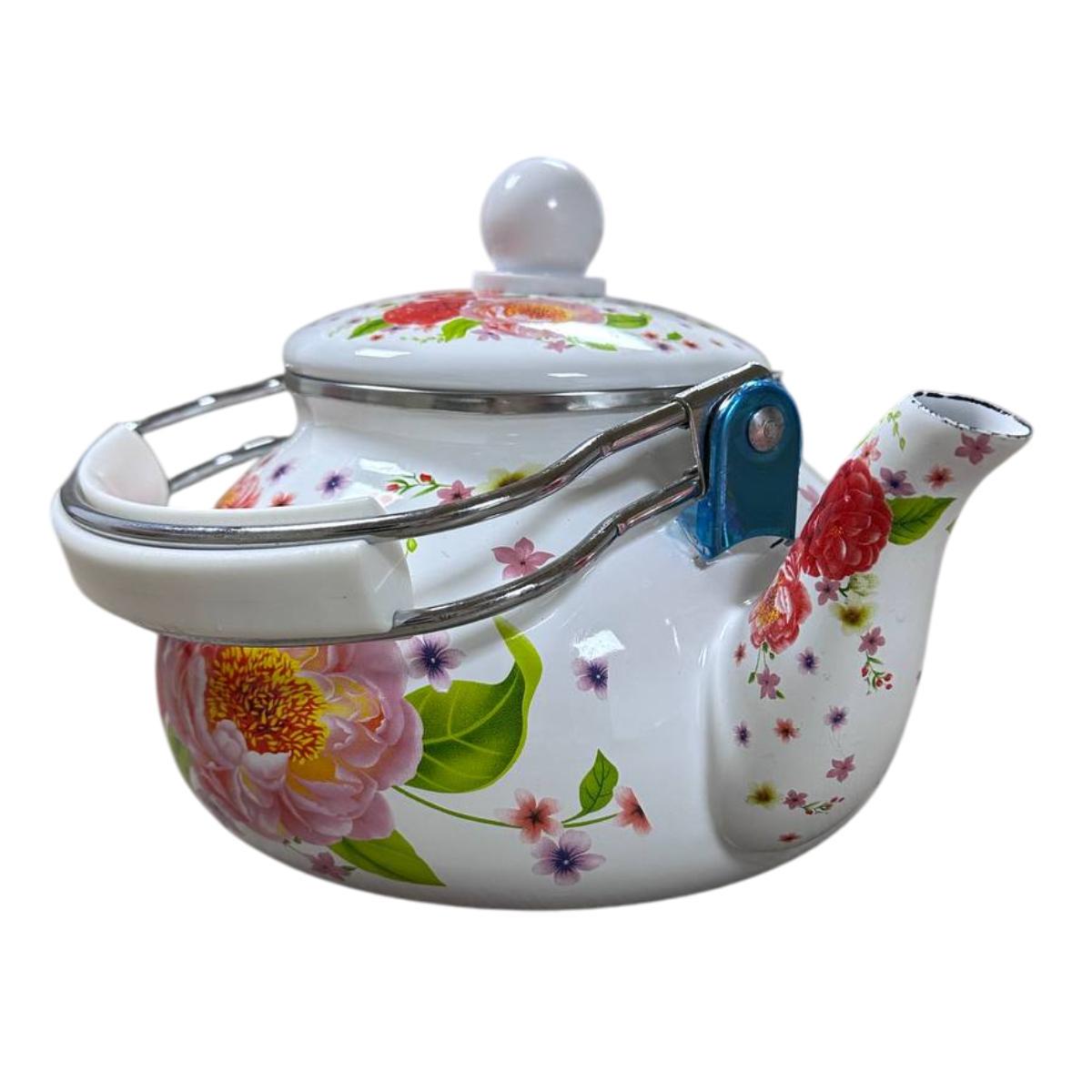 Чайник эмалированный A-PLUS 2,5 л (0964) - фото 3 Чайник эмалированный A-PLUS 2,5 л (0964) - фото 3