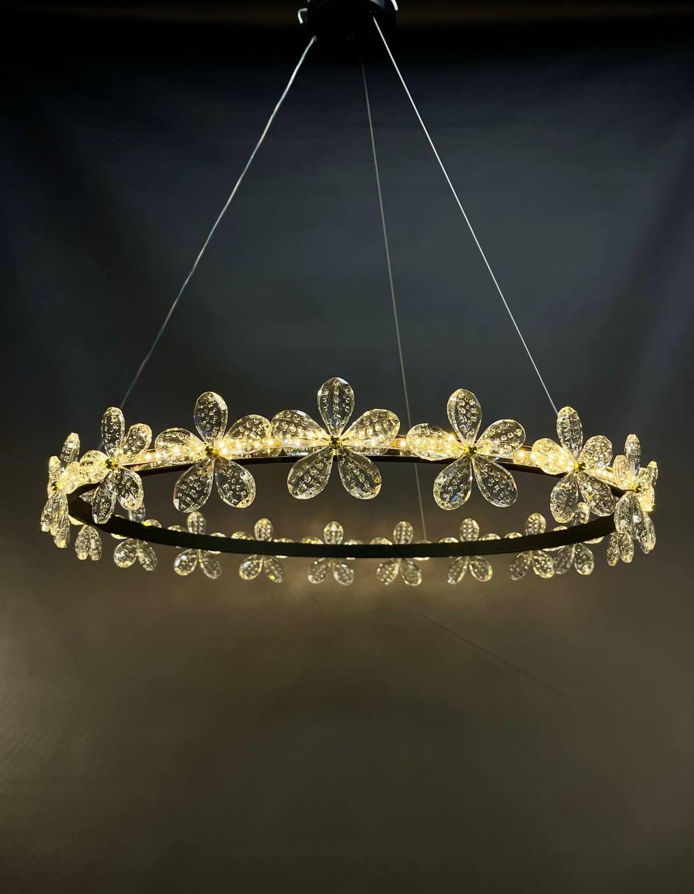 Люстра Zilini ER2300/600 Черный (23915627) - фото 5 Люстра Zilini ER2300/600 Черный (23915627) - фото 5