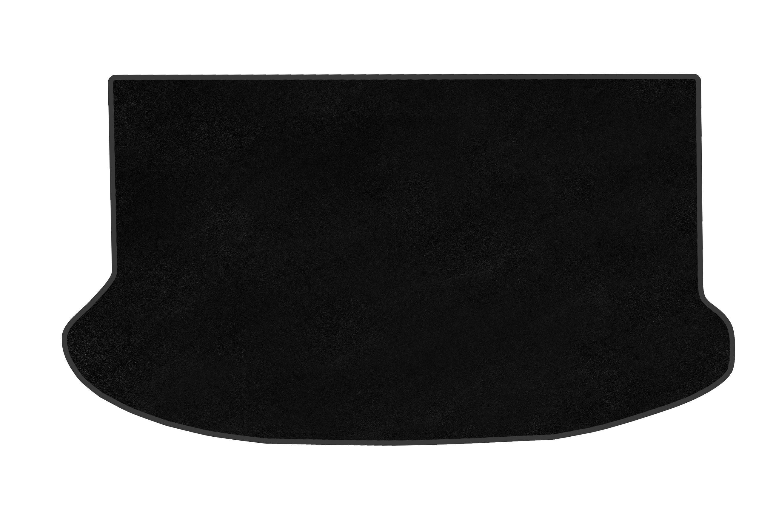 Коврик багажника Digital Designs Premium для Hyundai IX-20 2010-2019 гг. ткань Черный (186312)