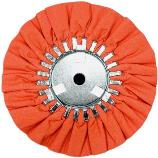 Круг полировальный WorkMan 200х16Рх15,88 Оранжевый (498)