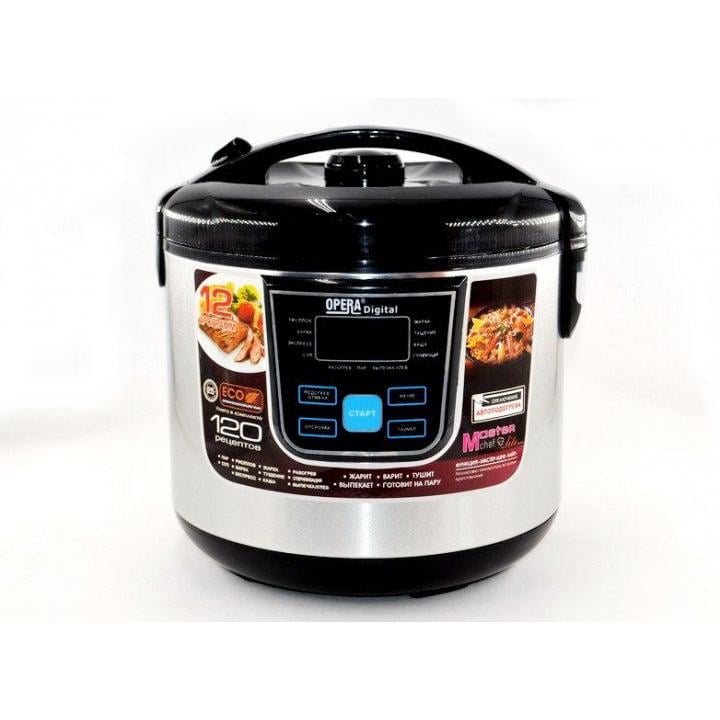 Мультиварка Opera OD-166 1500W 12 программ 6 л (370541)