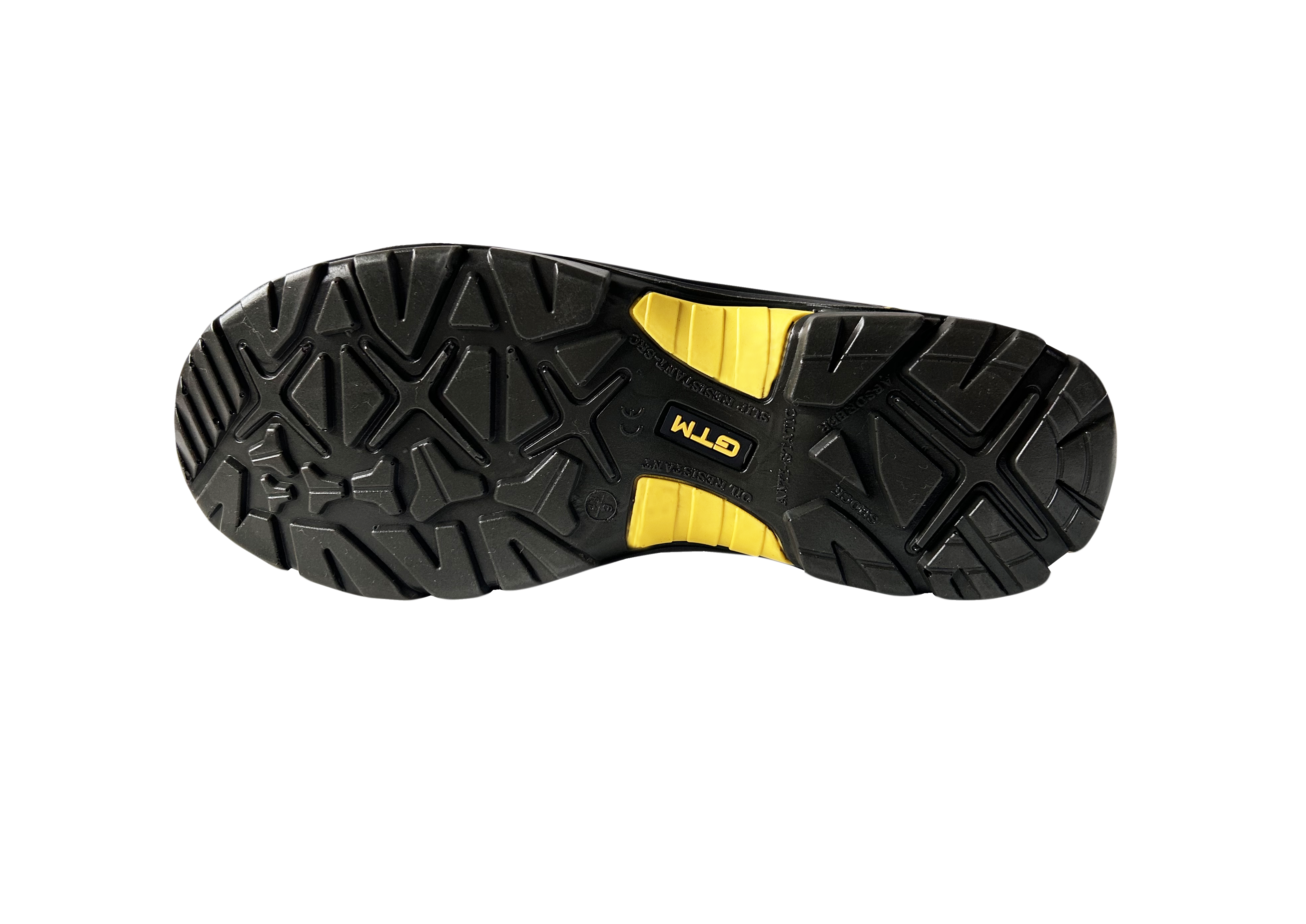 Черевики робочі утеплені композитним носком шкіра S1P SRC р. 40 Коричневий (gtm_872593) - фото 3