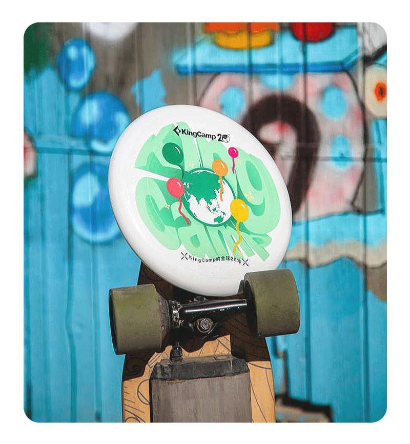 Фрисбі KingCamp KA2416 White (KA2416_WHITE) - фото 3 Фрисбі KingCamp KA2416 White (KA2416_WHITE) - фото 3