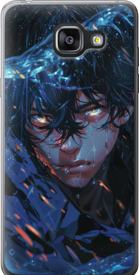 Чехол на Samsung Galaxy A5 (2016) A510F Satoru Gojou (6128u-158-42517) Чехол на Samsung Galaxy A5 (2016) A510F Satoru Gojou (6128u-158-42517)