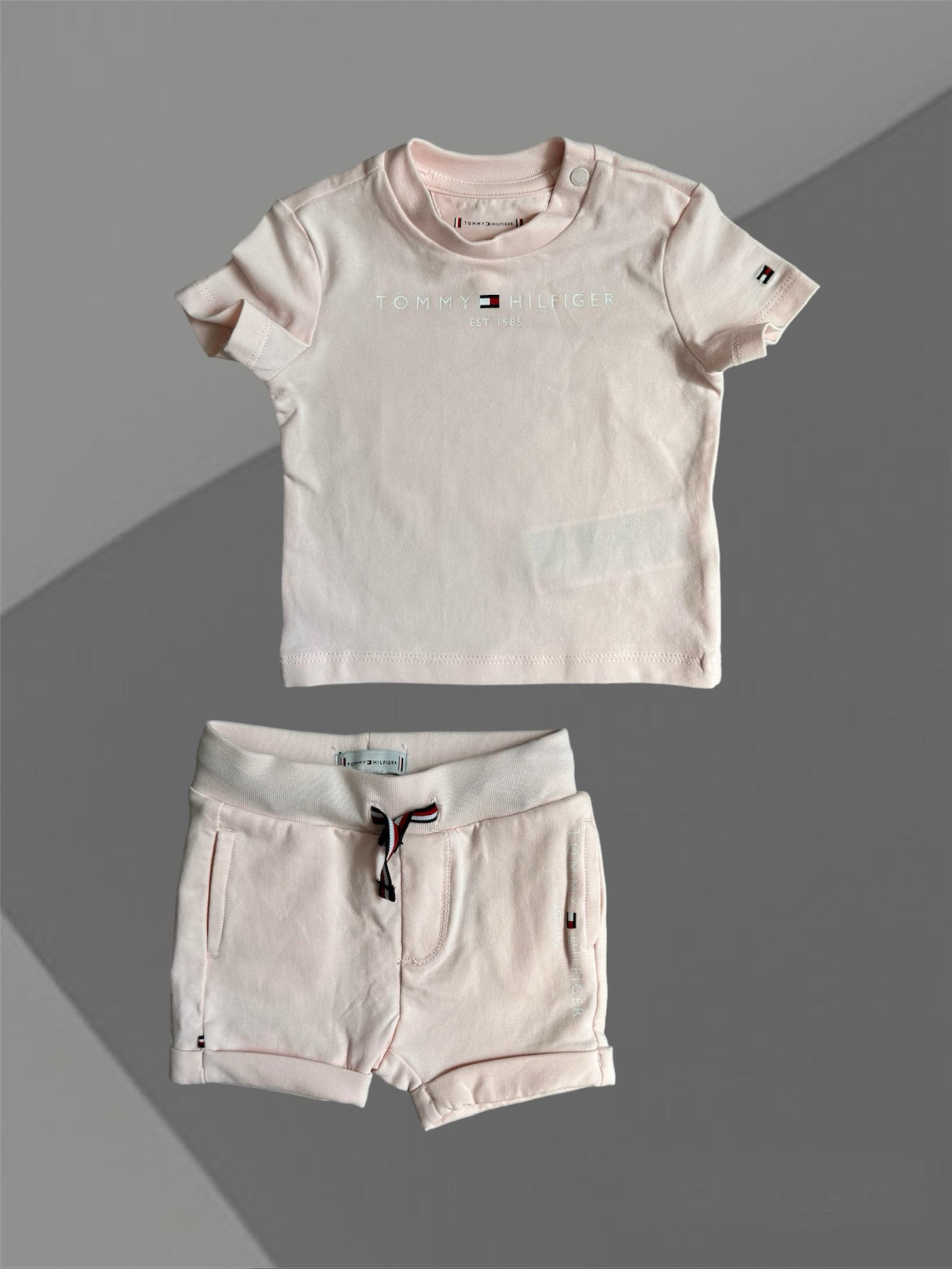 Комплект Tommy Hilfiger 62 см Розовый (0013007)