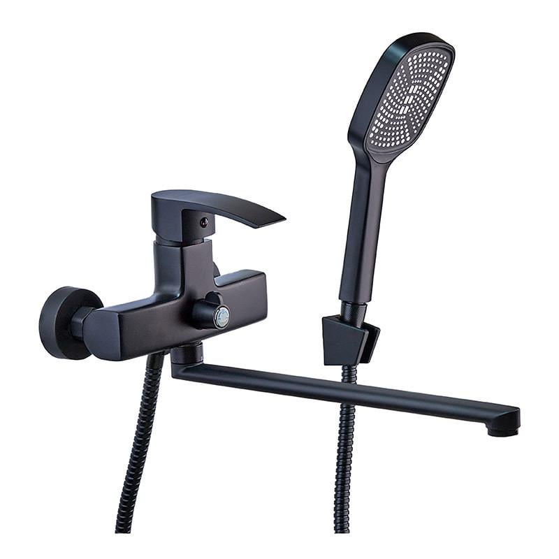 Змішувач для ванної MIXXUS Magnum 006 Euro Black (MI6197)