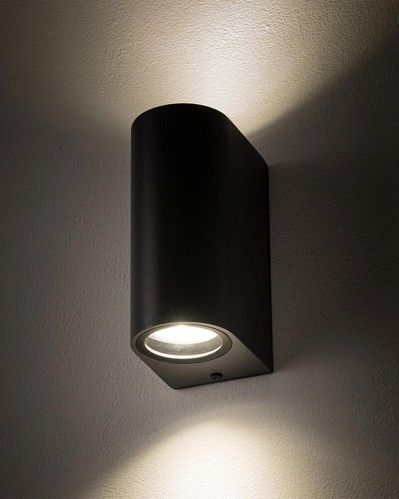 Уличный светильник Nowodvorski 9517 Nico GU10 2x10W IP54 Серый (28686664)