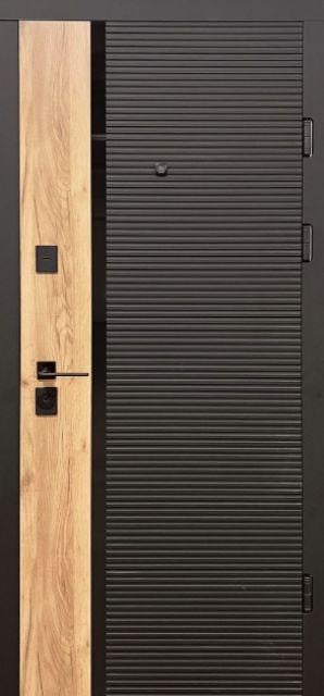 Дверь входная Magda MG 632,1/526 Тип 2 квартирная 960х2050 мм