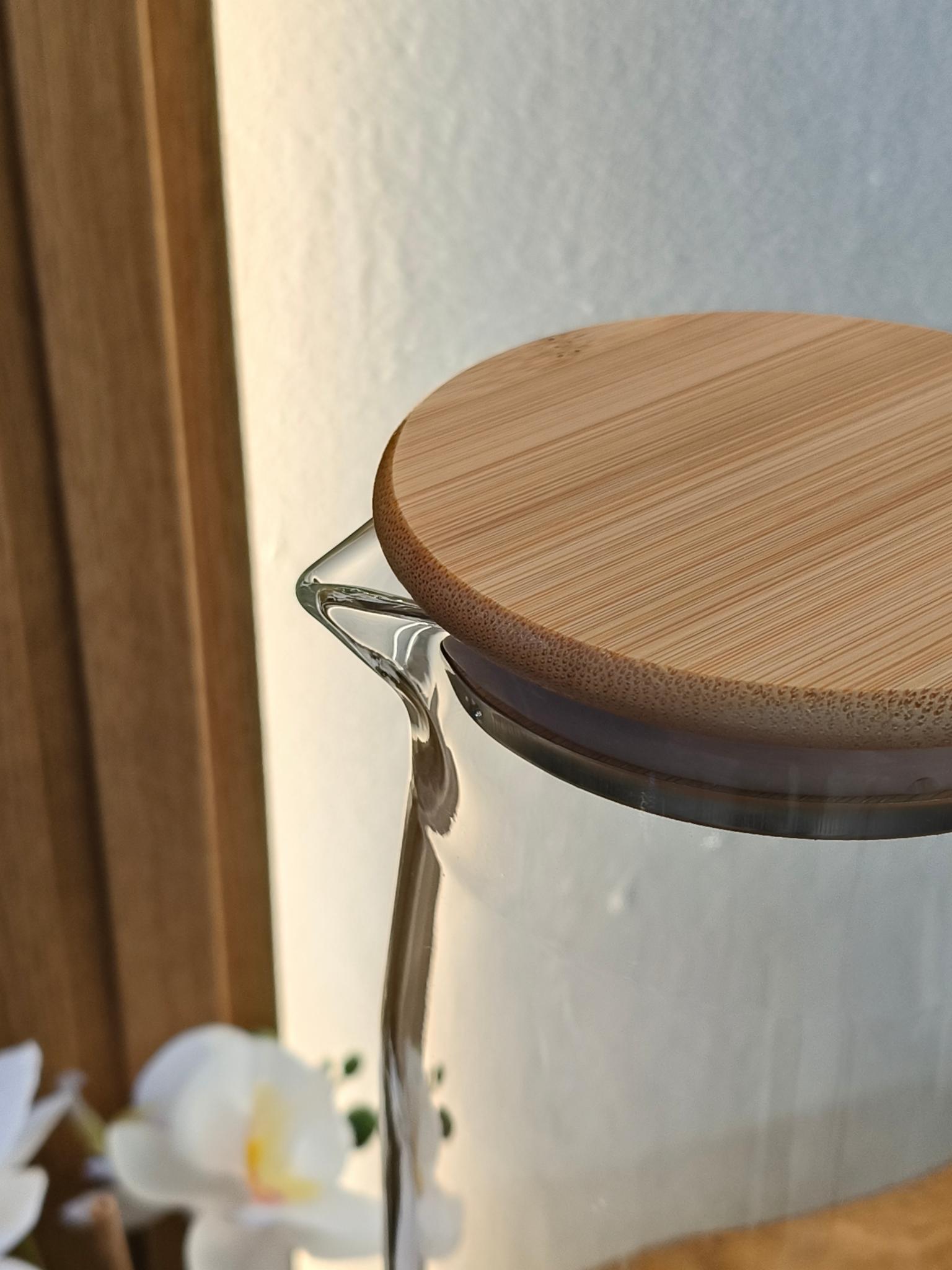 Глек з бамбуковою кришкою Bamboo 1,2 л - фото 7