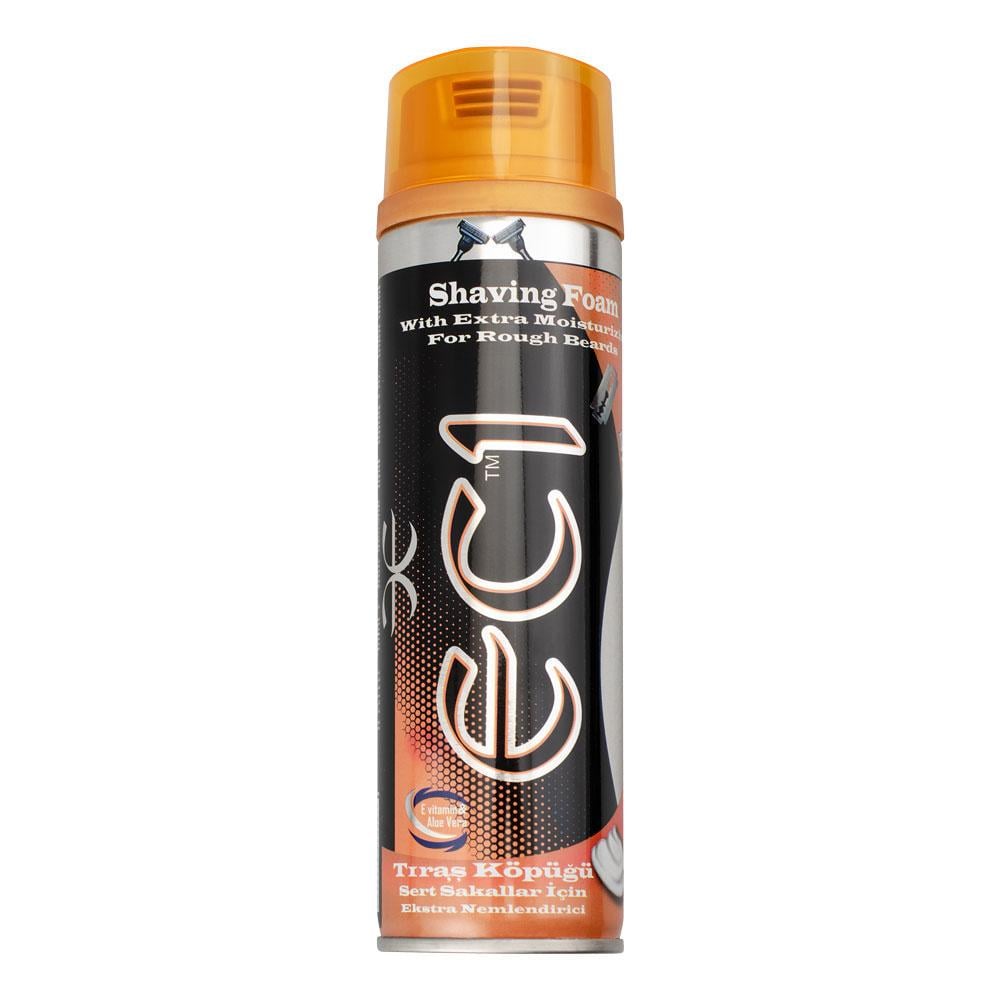 Пена для бритья для жесткой щетины EC1 из алоэ вера 200 мл (2895895329)