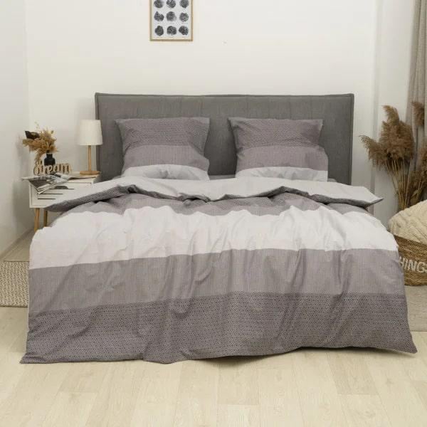 Комплект постільної білизни Viluta 24318 євро ранфорс бавовна