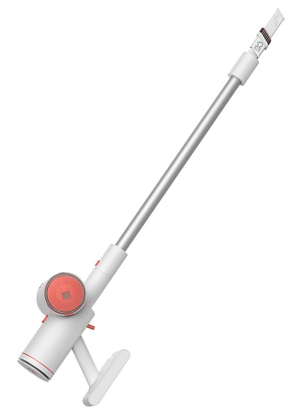 Пылесос Deerma VC25 Cordless Vacuum Cleaner DEM-VC25 White - фото 3