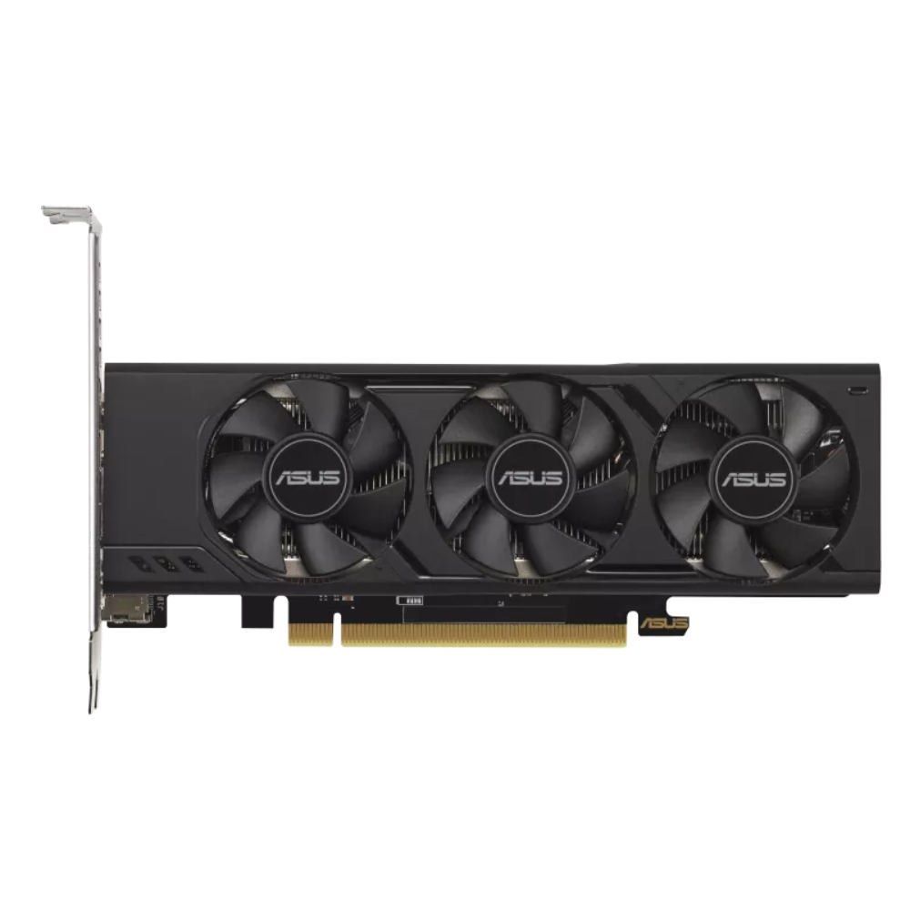 Відеокарта Asus nVidia RTX 4060 Dual OC LP 8 ГБ GDDR6/17000 МГц (RTX4060-O8G-LP-BRK)