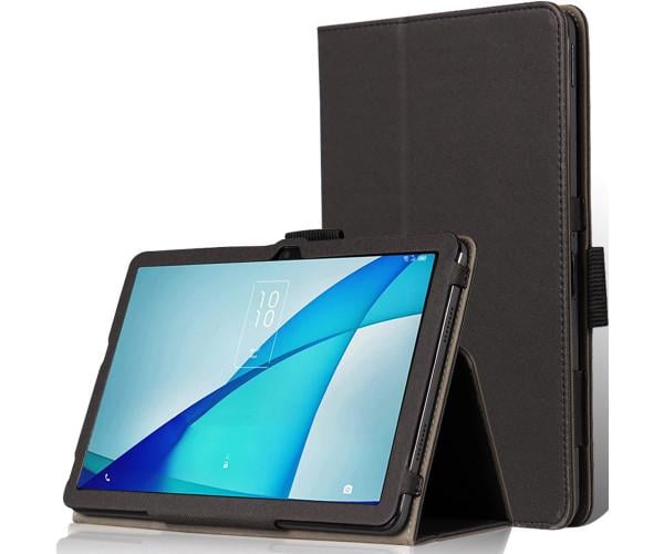 Чехол-книжка Textile Leather Case with Stand для Blackiew Tab 12 Black