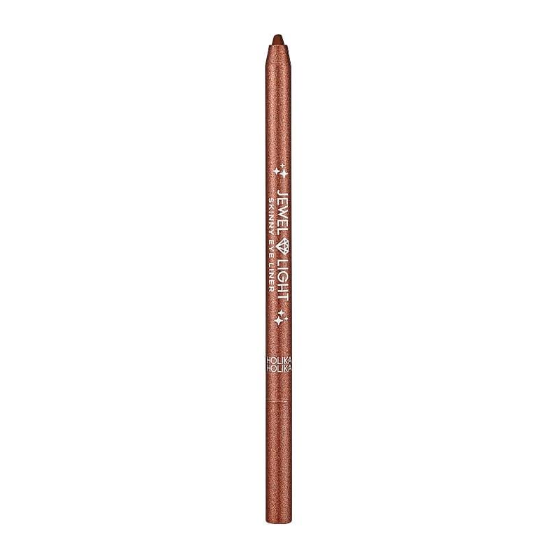 Карандаш для глаз мерцающий Holika Holika Jewel Light Skinny Eye Liner 04 Coconut Latte 0,7 г (8806334377472) - фото 1