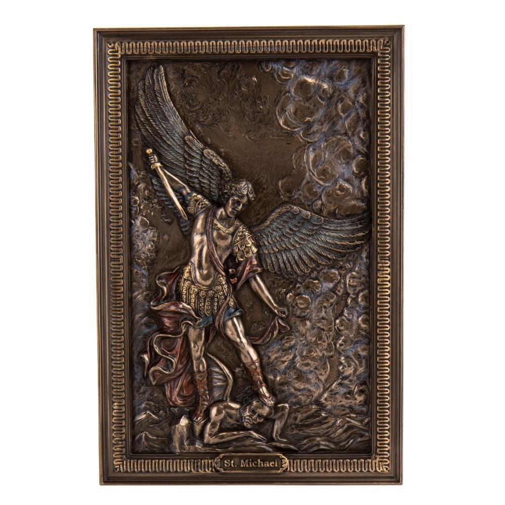 Картина Архангел Михаил VERONESE 23,5 см (77174A4)