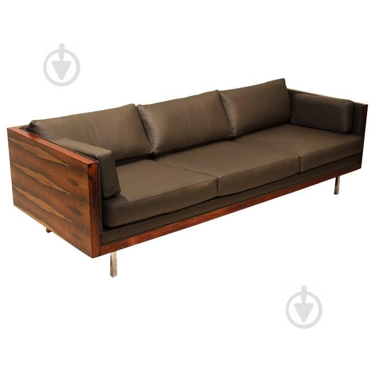 Диван JecksonLoft Том Темно Коричневый 130 см 032 Диван JecksonLoft Том Темно Коричневый 130 см 032