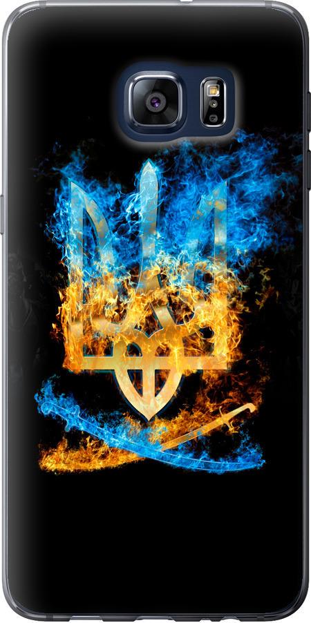 Чехол на Samsung Galaxy S6 Edge Plus G928 Герб (1635u-189-42517) Чехол на Samsung Galaxy S6 Edge Plus G928 Герб (1635u-189-42517)