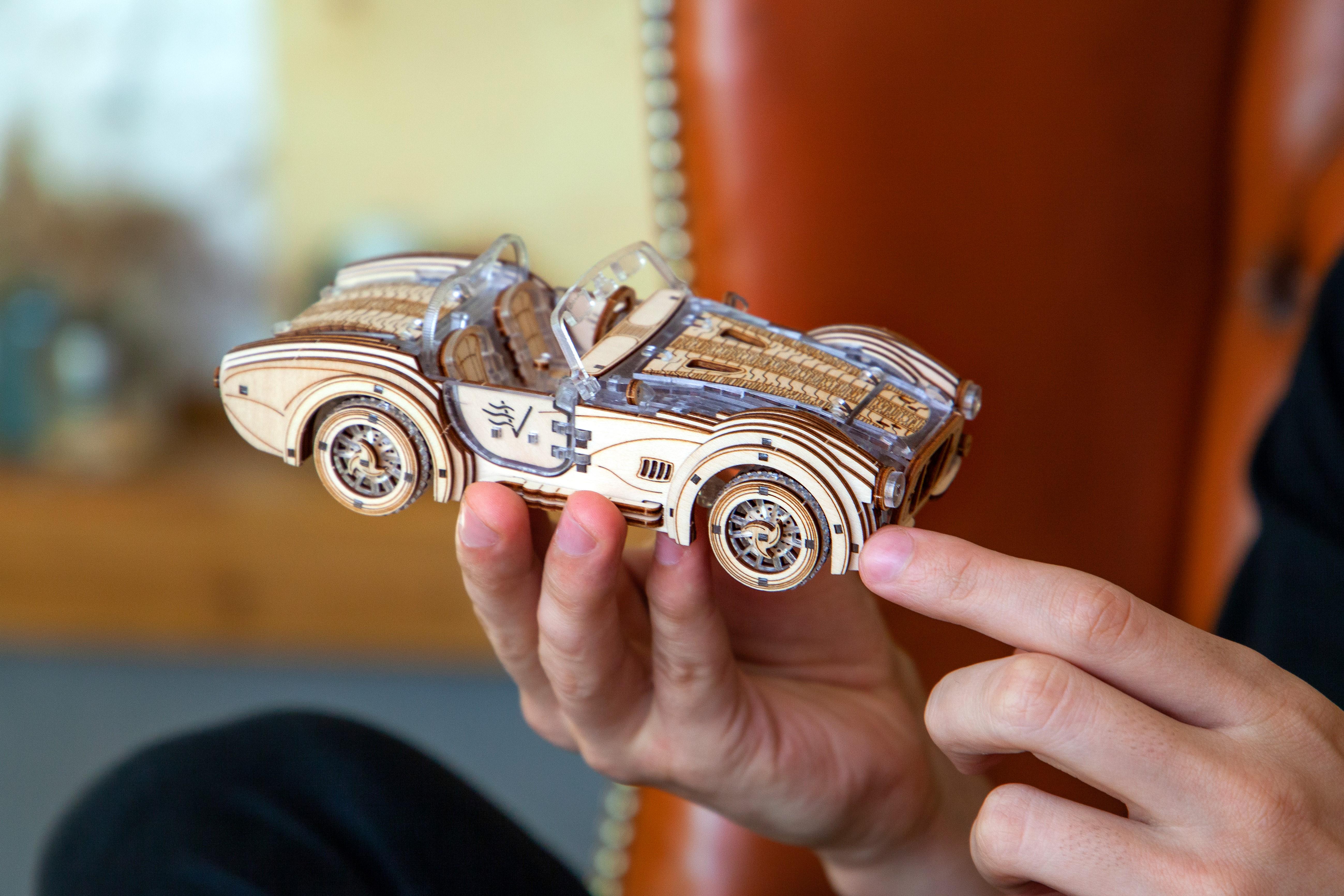 Конструктор дерев'яний Vіter Models Speedster-V2 (Speedster-V2) - фото 5 Конструктор дерев'яний Vіter Models Speedster-V2 (Speedster-V2) - фото 5