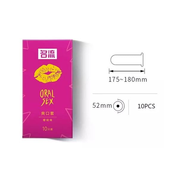 Презервативи зі смаком для орального сексу 10 шт. (byt-103) - фото 8 Презервативи зі смаком для орального сексу 10 шт. (byt-103) - фото 8