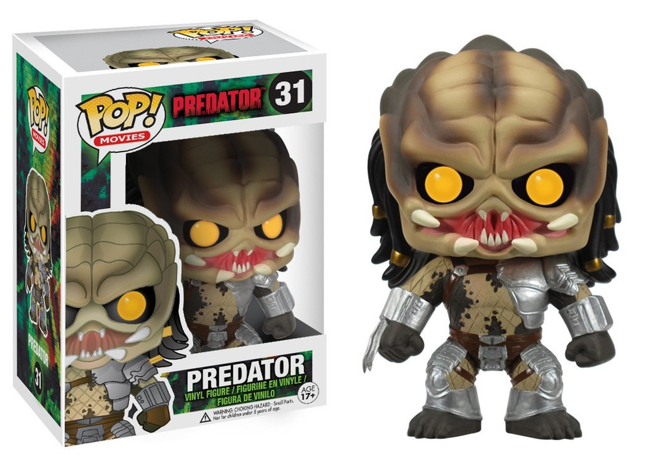 Predator funko store pop