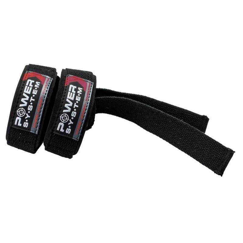 Ремені кистьові Power System Power Straps PS-3400 Black/Yellow