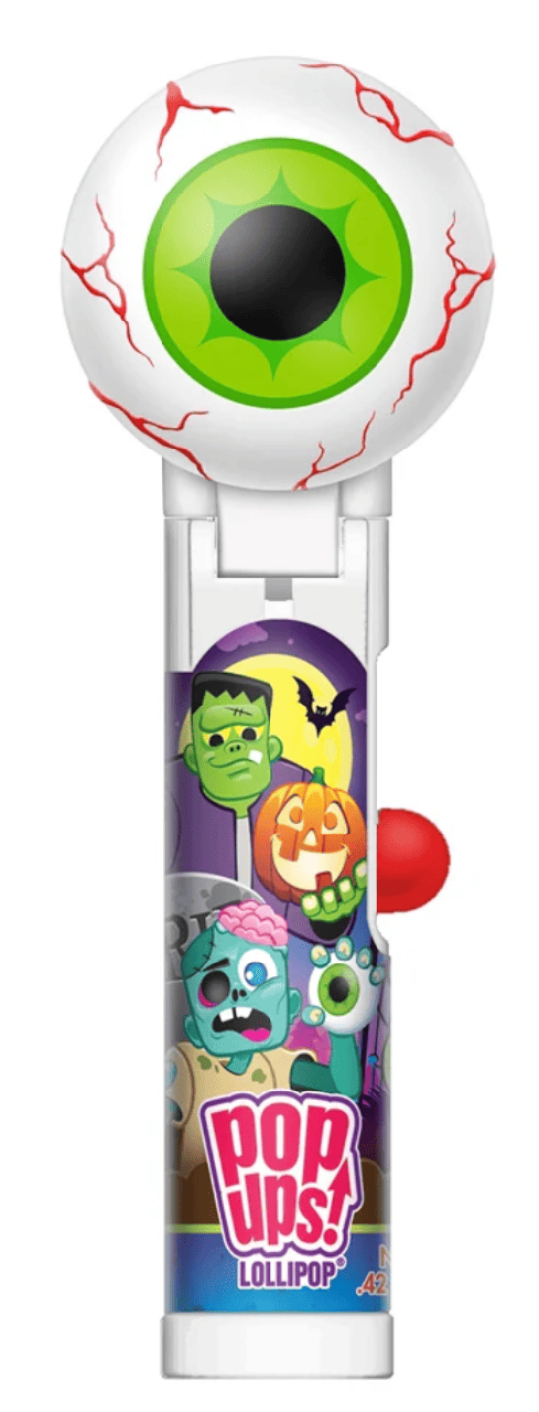 Держатель с леденцом Pop Ups Monster Halloween EyeBall Lollipop (2796371242)