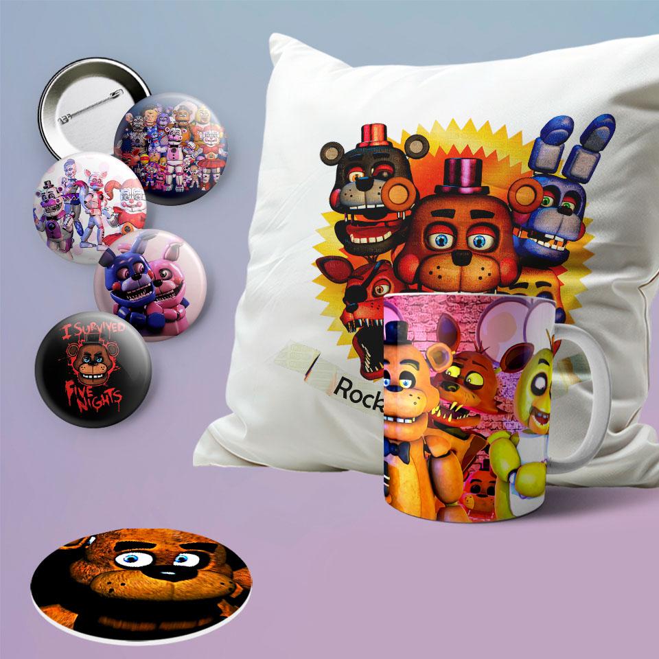 Подарочный набор игровой бокс Five Nights at Freddy's (153)