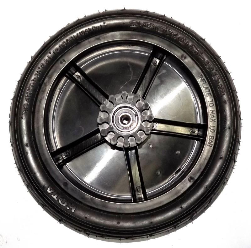 Колесо для дитячого візка надувне 12" 280x65 мм (29645) - фото 2 Колесо для дитячого візка надувне 12" 280x65 мм (29645) - фото 2