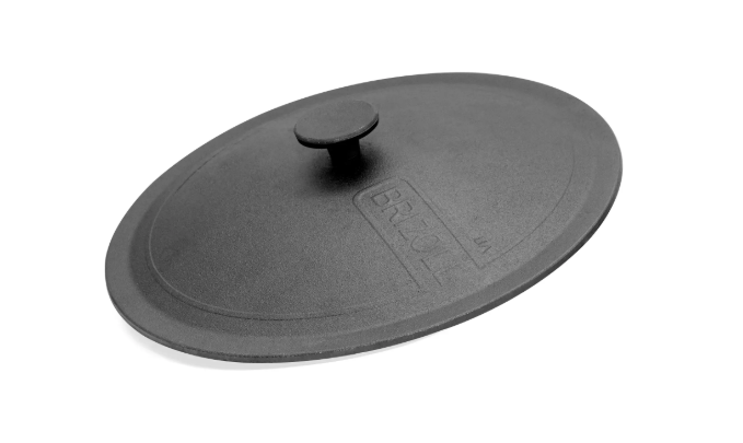 Котел чавунний туристичний Brizoll з чавунною кришкою 12 л (KT12-1) - фото 5 Котел чавунний туристичний Brizoll з чавунною кришкою 12 л (KT12-1) - фото 5