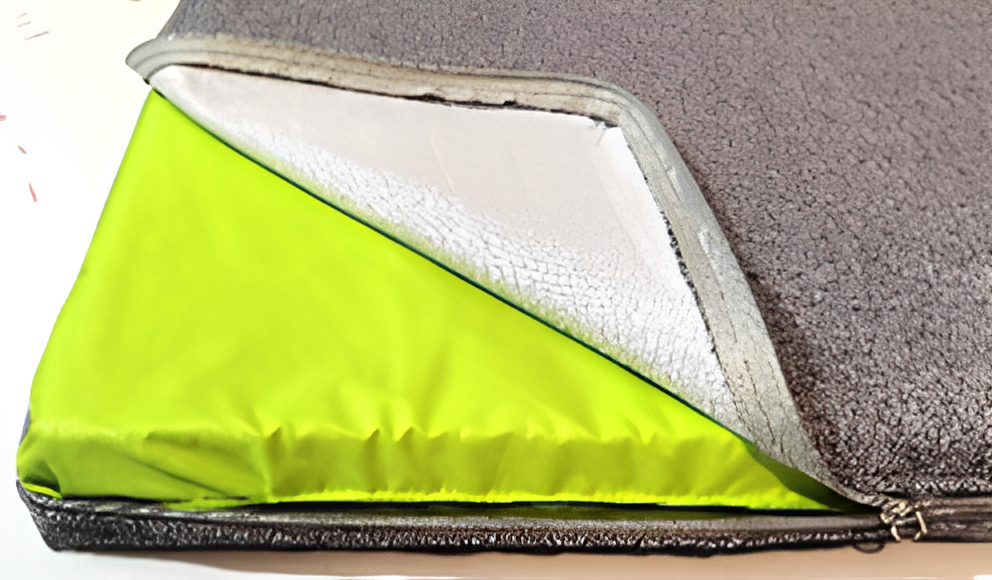 Підстилка для домашніх тварин прямокутна вологозахищена 480х735х50 мм Сірий (Pfdc 30) - фото 3 Підстилка для домашніх тварин прямокутна вологозахищена 480х735х50 мм Сірий (Pfdc 30) - фото 3