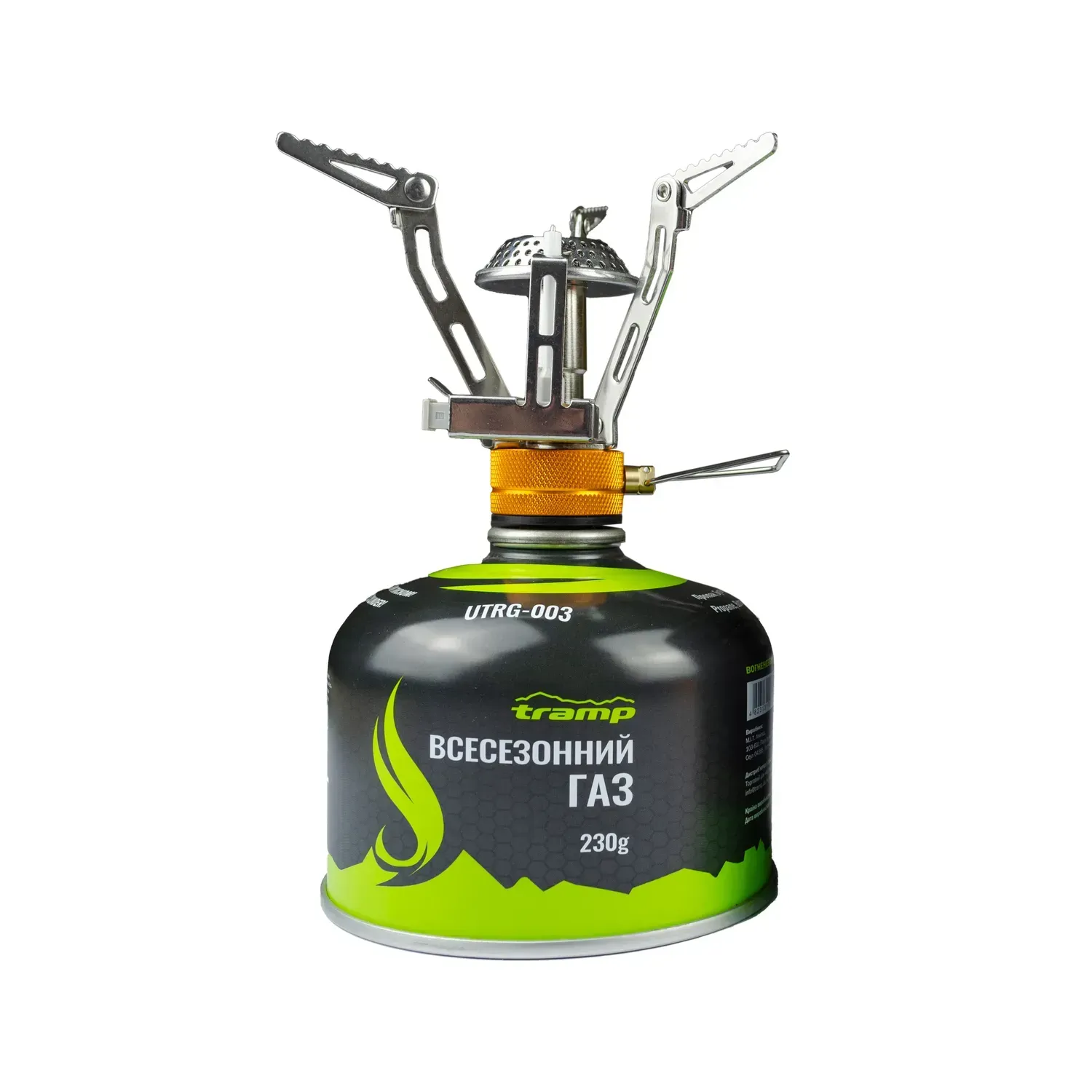 Пальник для приготування їжі з картриджем (UTRG-044+UTRG-003) - фото 2 Пальник для приготування їжі з картриджем (UTRG-044+UTRG-003) - фото 2