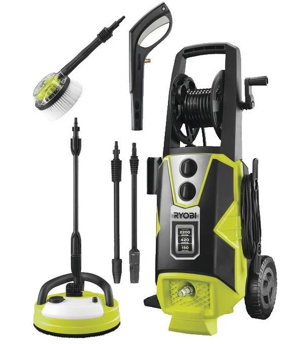 Мойка высокого давления RYOBI RPW150XRB