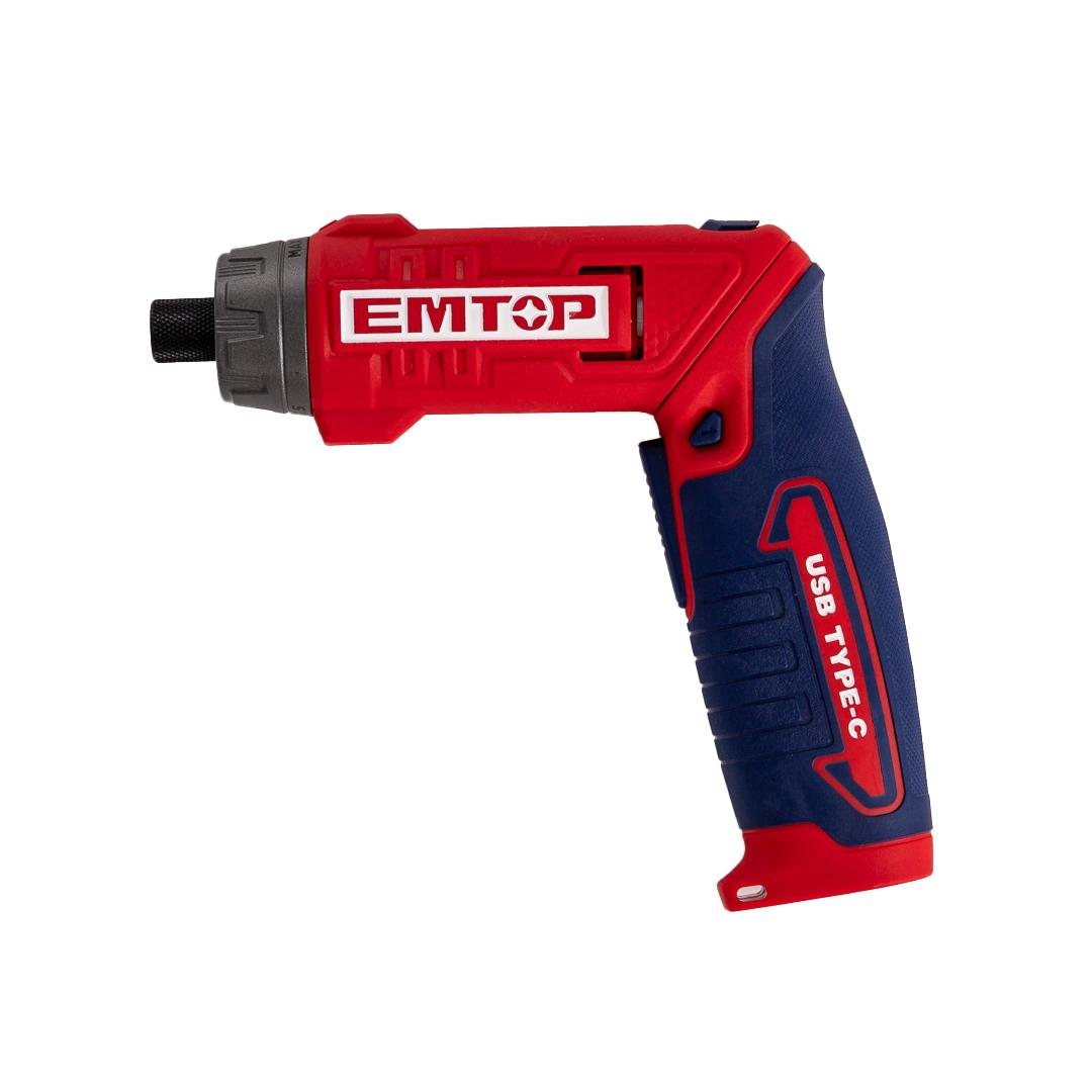 Отвертка аккумуляторная EMTOP ECSR0803 - фото 4