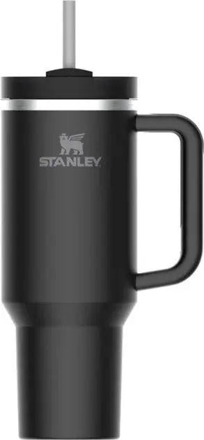 Термочашка с соломинкой Stanley 1,18L 9,8*27*7,5 см. с порошковым покрытием из нержавеющей стали черная Термочашка с соломинкой Stanley 1,18L 9,8*27*7,5 см. с порошковым покрытием из нержавеющей стали черная