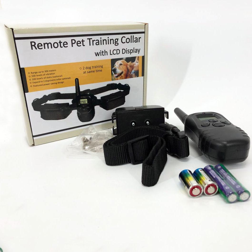 Ошейник для собак Remote Pet Dog Training с LCD Дисплеем - фото 11 Ошейник для собак Remote Pet Dog Training с LCD Дисплеем - фото 11