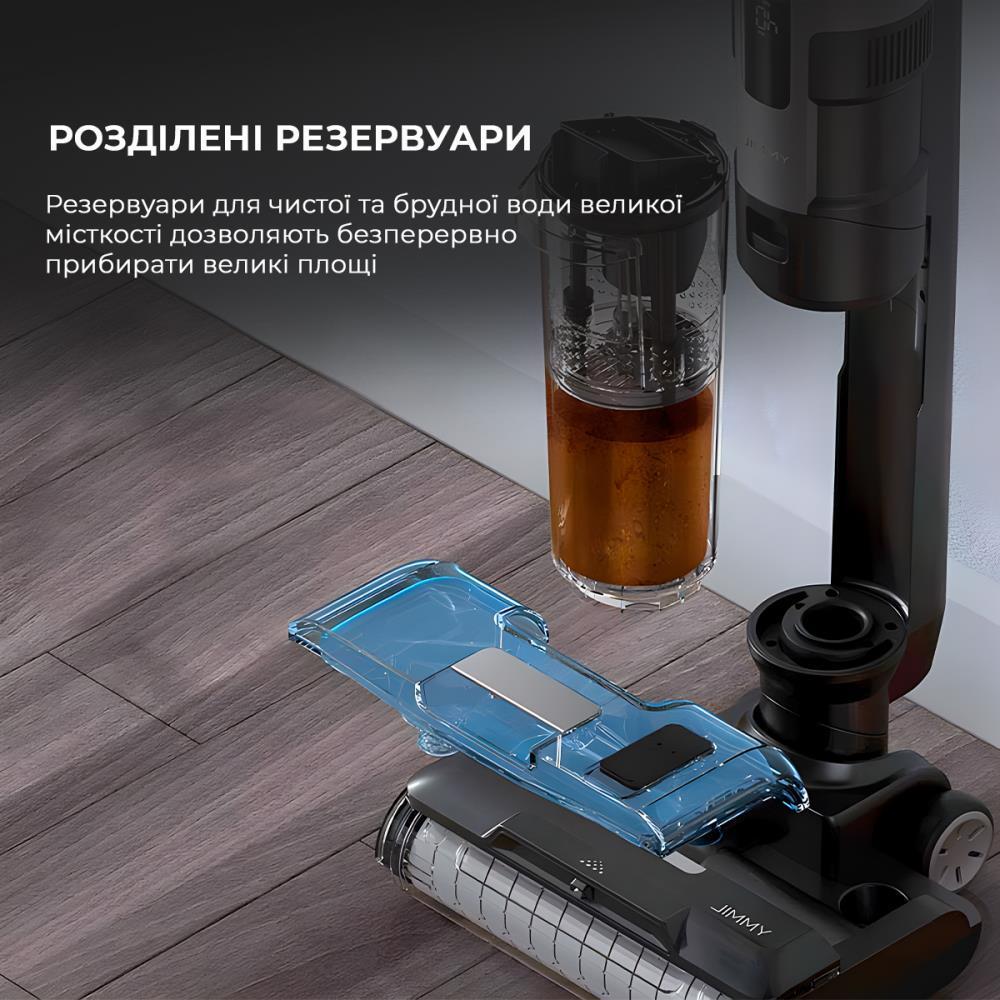 Пылесос аккумуляторный Jimmy HW9 моющий - фото 2
