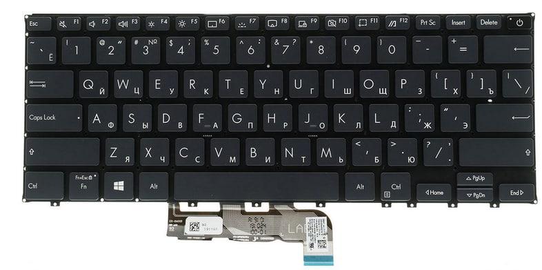 Клавиатура для ноутбука Asus  B9450FA (0KNX0-1620RU00)