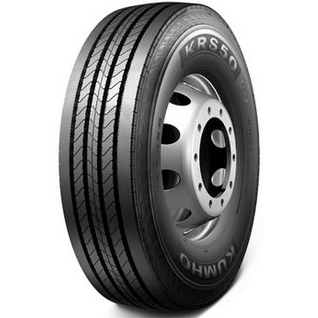 Шина всесезонная Kumho KRS50 рулевая 385/65 R22.5 164K 24PR (1002503033)