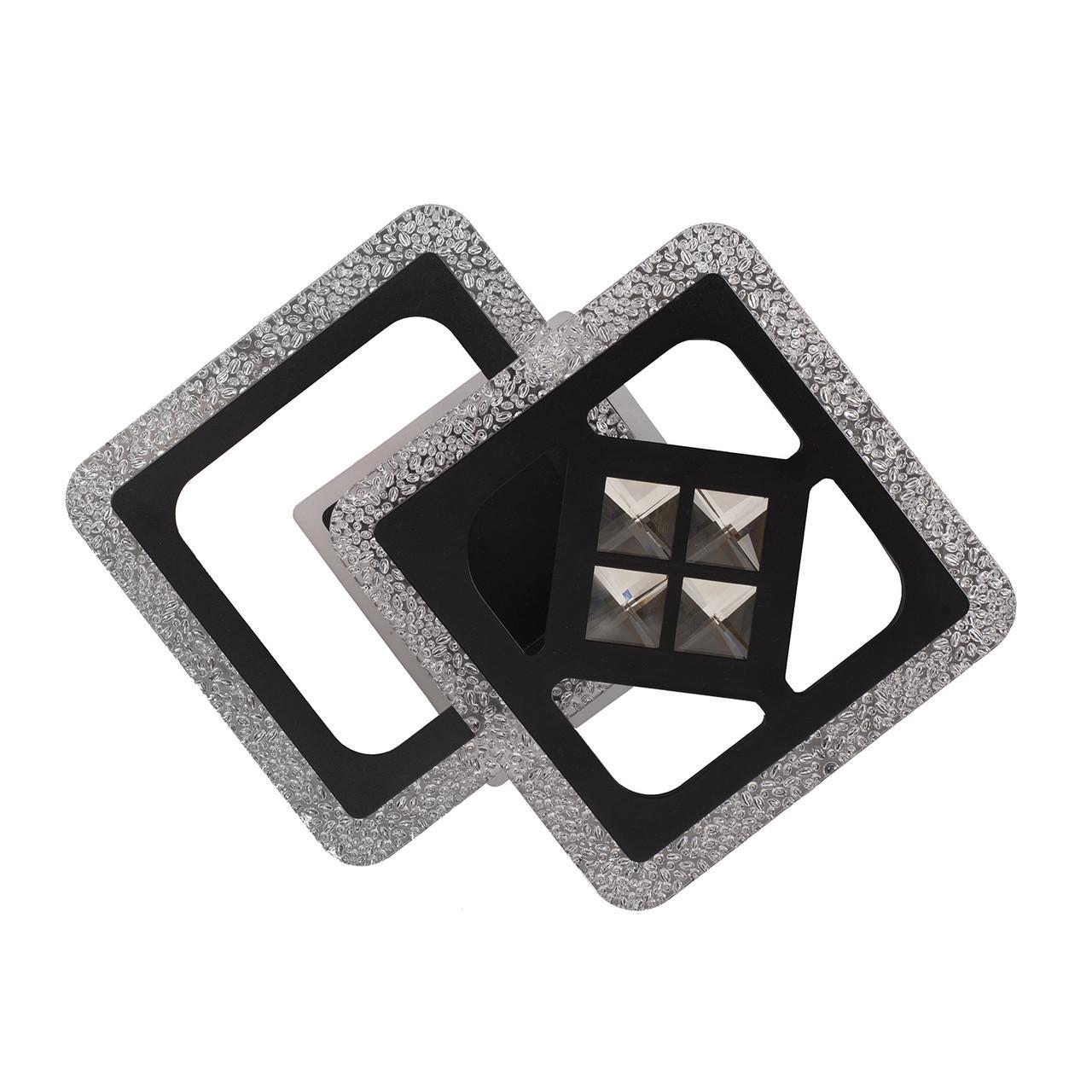 Люстра LED Свет SC-3204/2C BK 64 WT