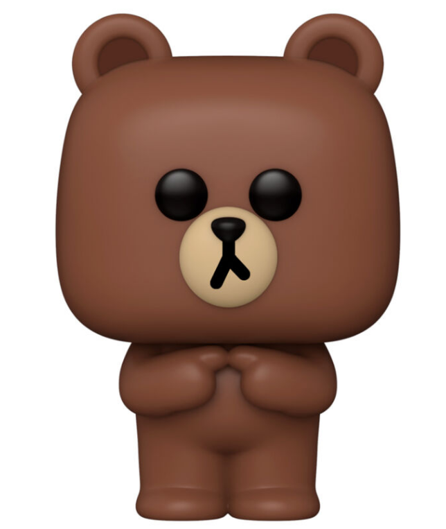 Фігурка Funko Pop Line Friends Brown 10 см (LF B 928)