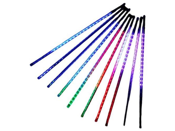 Гирлянда светодиодная наружная тающая сосулька R96326-C 8 шт. 50 см Разноцветный (2200000366108)