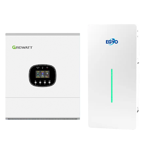 Комплект автономного энергообеспечения Growatt SPE 6000TL HVM-G2 6kW и EGYO EGYO-HWMS1024 10,24kWh White (34618466)